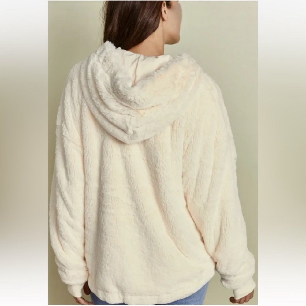 Free People Movement | Faux Fur Pullover - Picture 2 of 9